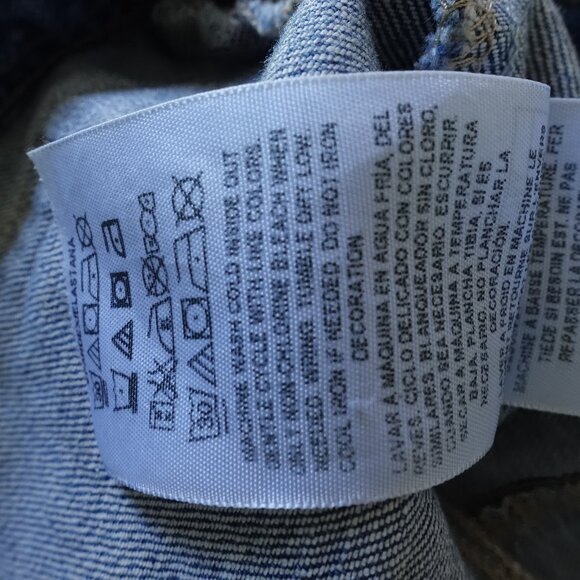 Guess dark denim jacket - Picture 16 of 16